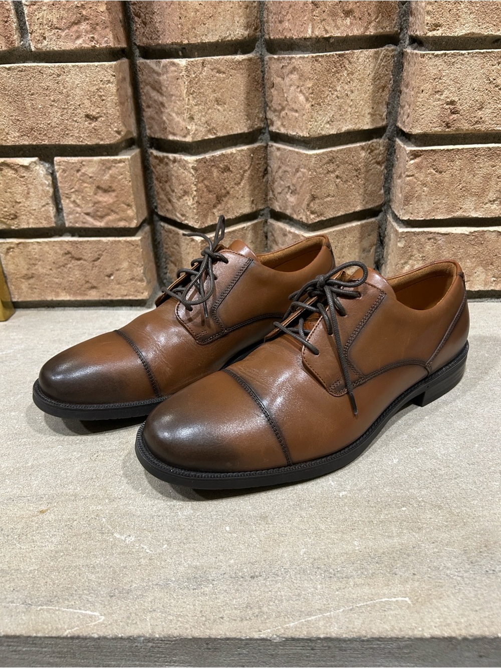 NWOT Cole Haan Cap Toe Oxford Shoe Men’s Size 10.5M Style C40255